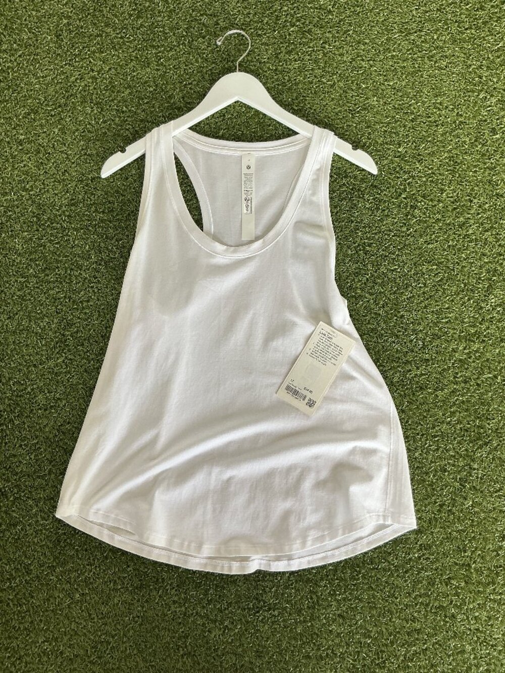 Love Tank Top - White - Picture 2 of 4